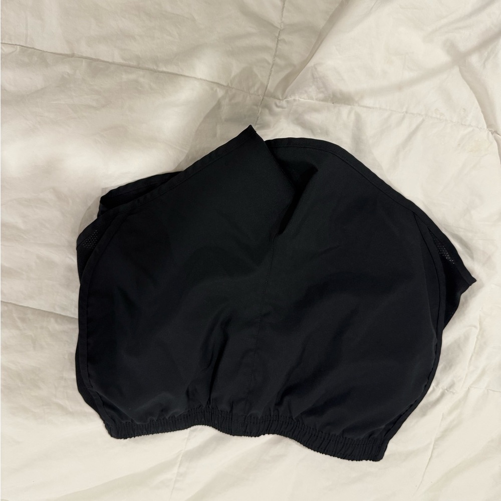 Black Athletic Shorts